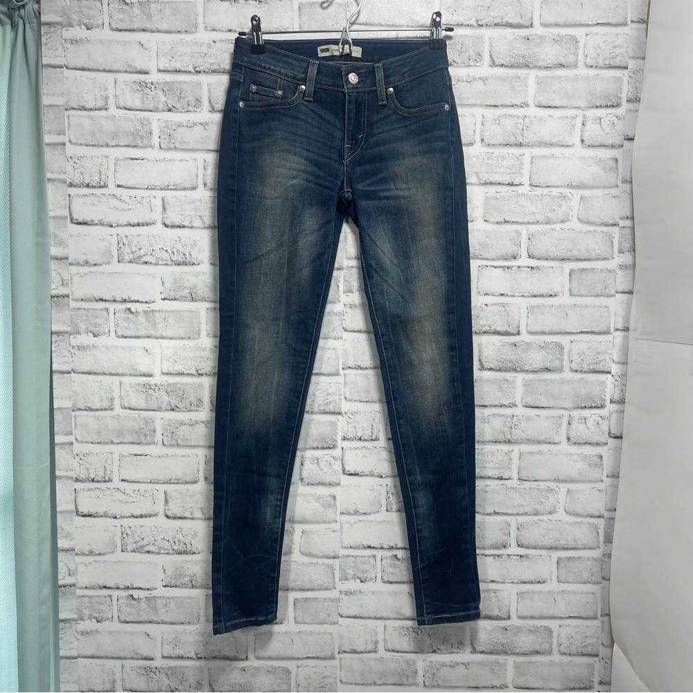 Levi Strauss Low Rise Denim Leggings 26x30